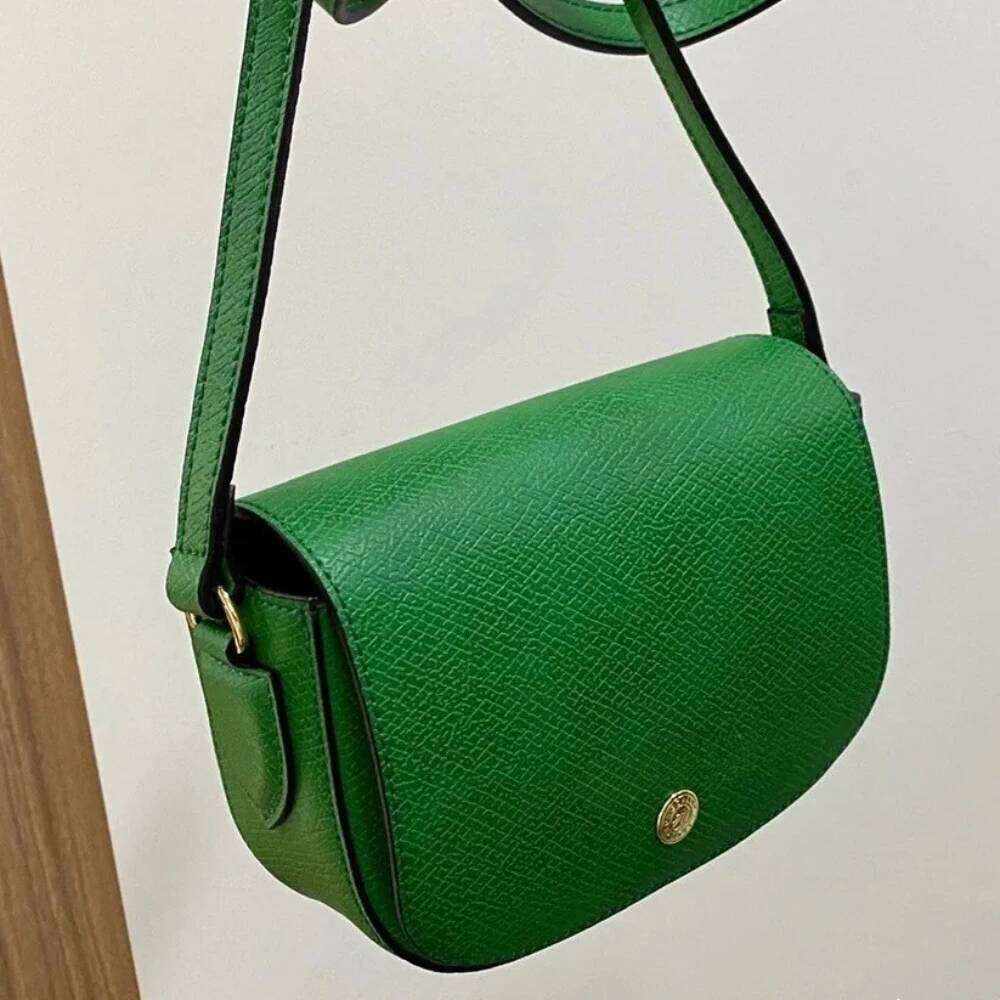 new saddle mini small crossbody flip up women s fashionable daily travel versatile bag