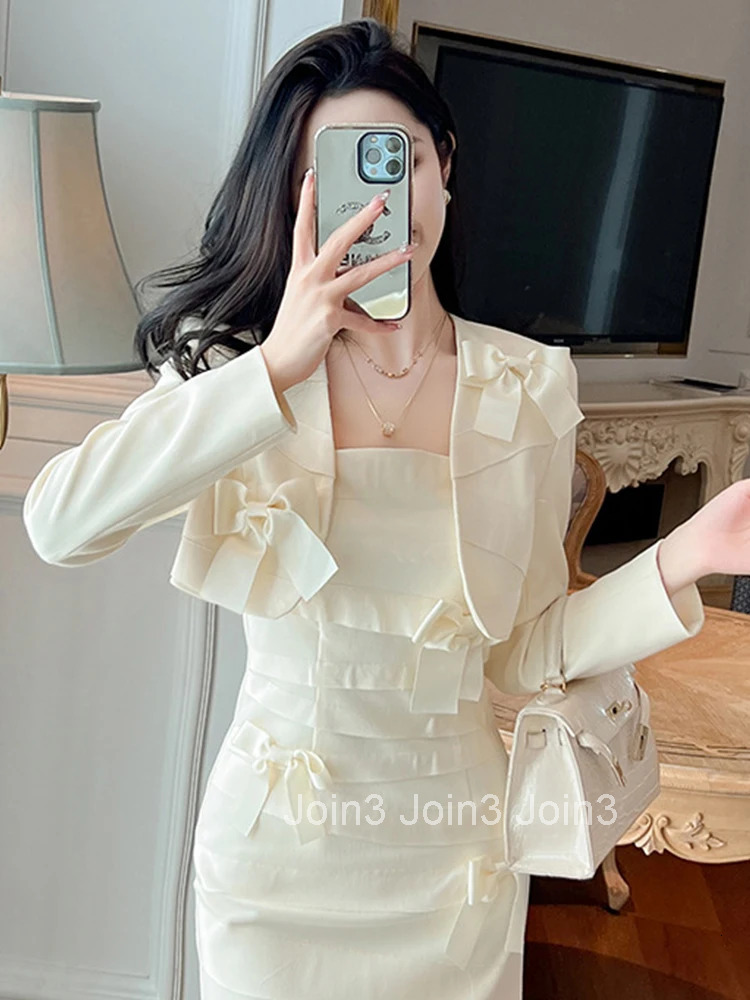 New Fashion Spring Autumn Formal Chic Short Suit Women Ladies Clothing Pretty Cropped Coat Cardigan Blazer Jacket Mujer Outwear