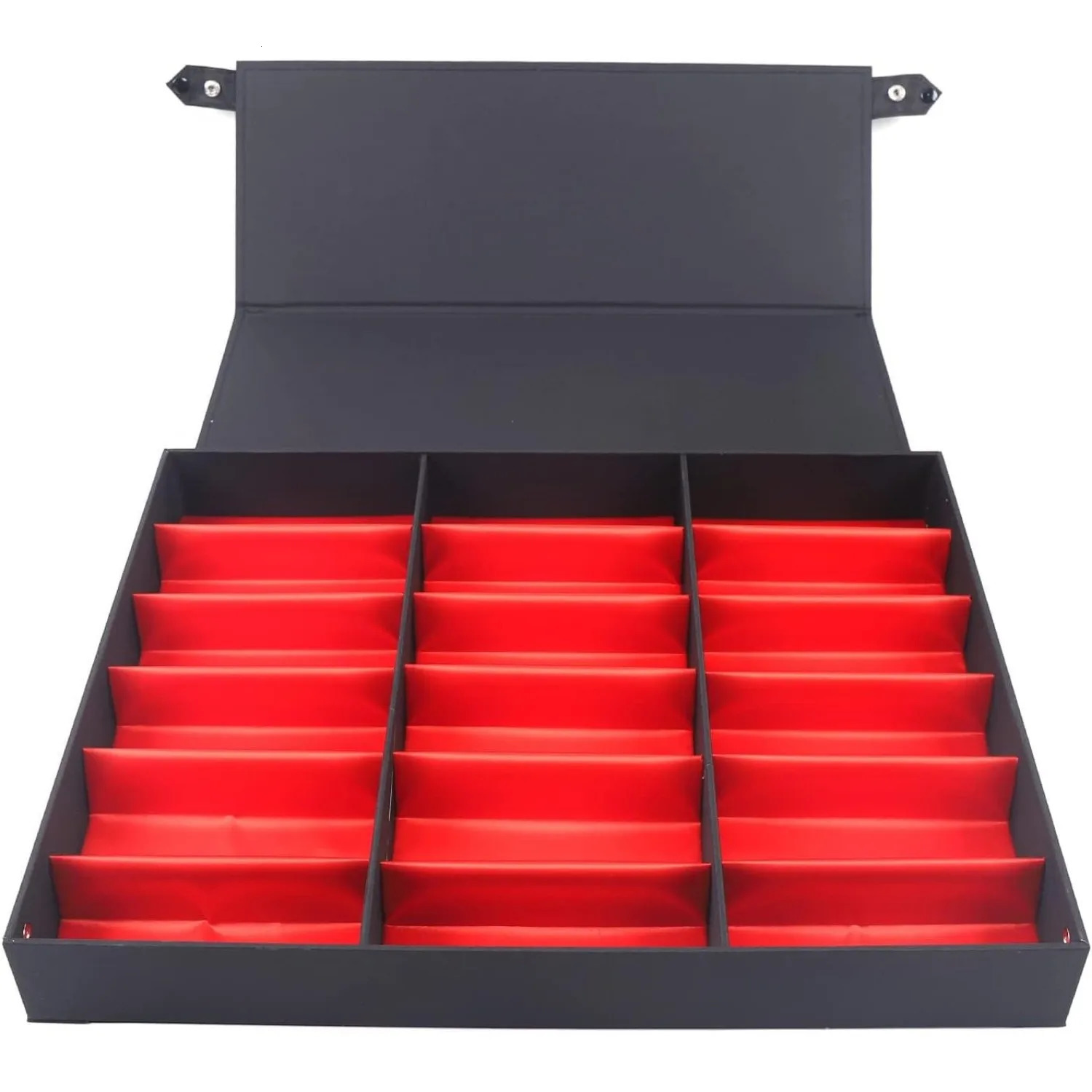 Eyeglasses Sunglasses Display Stand Holder Rack Case Eyeglass Box Sunglass for Multiple Glasses 18Pairs 250610
