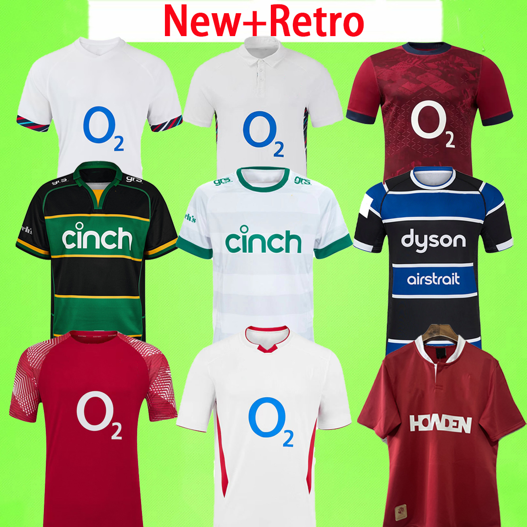 New retro Saints Bath Rugby Junior jerseys 2024 2025 2026 2027 Men's home away Third Stadium Shirt T Pre Match 24 25 26 27 Training uniform S-5XL kids englands white red
