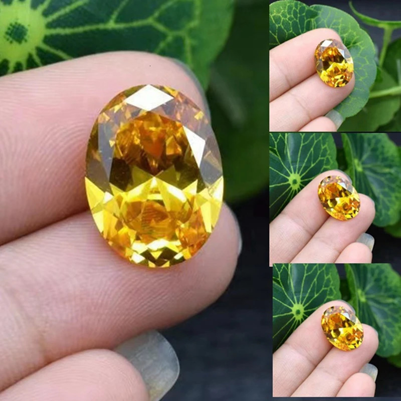 Large Beautiful Yellow 13x18mm Unheated Yellow Sapphire Gem Oval Shape Natural Loose Gemstone Jewelry 250617
