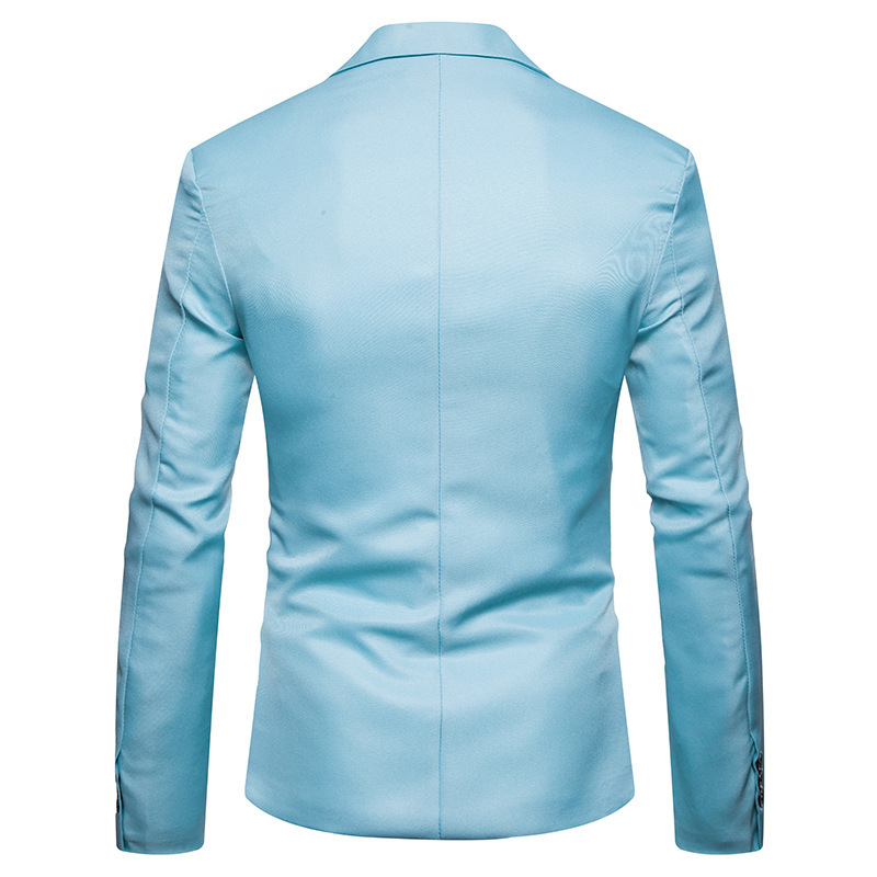 3323 Professional Suit Set for Groomsmen - Elegant Wedding Attire