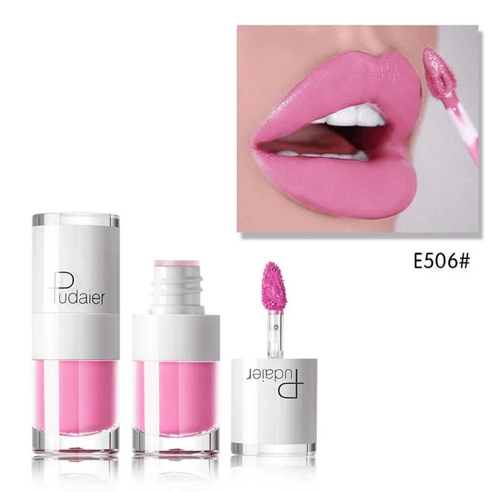 1PC Sexy Pink Womens Lipstick 16 Colors Lasting Waterproof Liquid Pencil Matte Liquid Lipsticks Makeup Non-Stick Cup Lip Gloss XJ250623