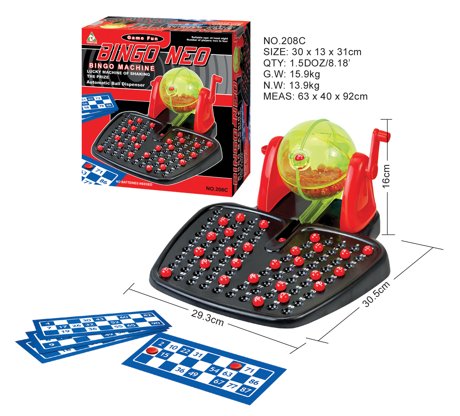 Educational Interactive Board Game: Realistic Bingo & Lotteries with Puzzles for Children