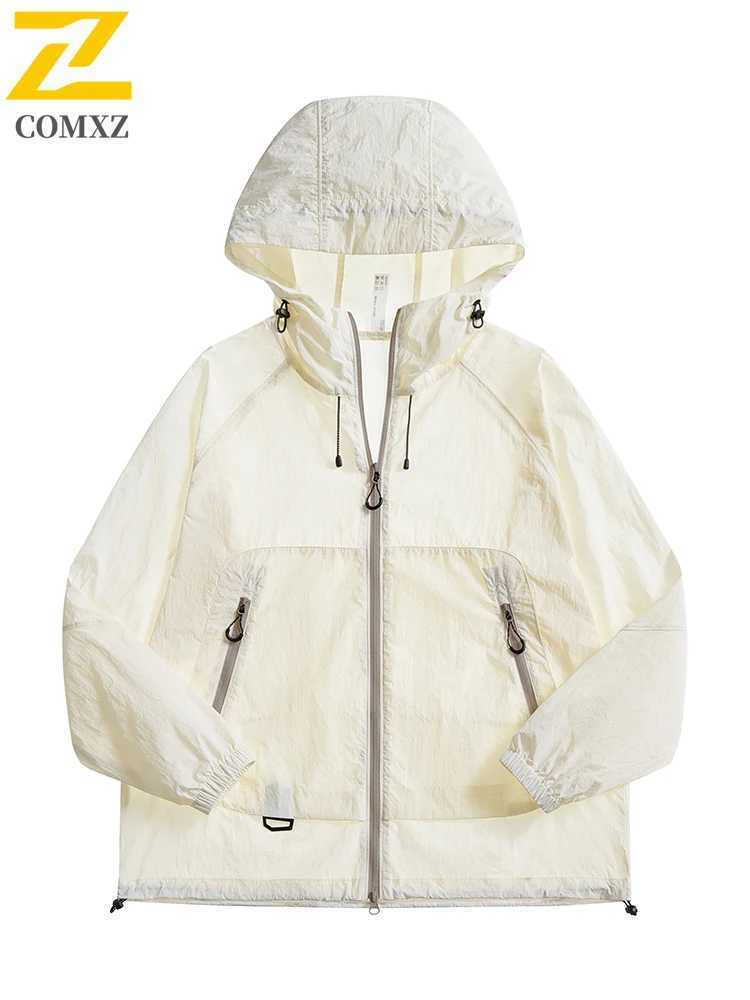 Summer Sun Protection Jacket Men Women Brand Fashion Lightweight Comfortable UV Jackets Casual Riding Fishing Skin Windbreaker W250623
