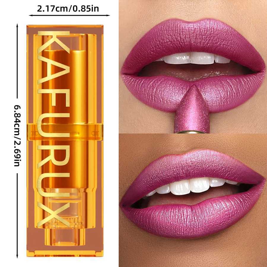 16 colors Bold Intense Glitter Shiny Metallic Lipstick Pearlescent Lip Tint Long-lasting Lip Makeup Gifts for Women Cosmetics XJ250623
