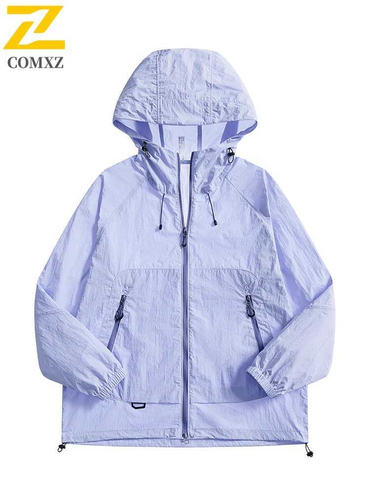 Summer Sun Protection Jacket Men Women Brand Fashion Lightweight Comfortable UV Jackets Casual Riding Fishing Skin Windbreaker W250623