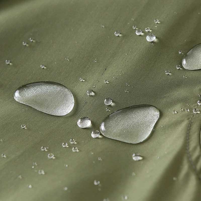 American Leisure Waterproof Breathable Coats Mens Clothing Spring Autumn New Fashion Jacket Thin Loose Green Baseball Uniform W250623