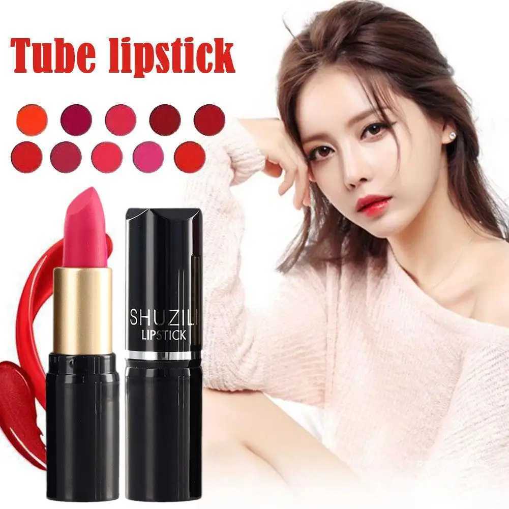 Original Tube Lipstick Smooth Long Lasting Mini Tube Matte Velvet Lipstick Moisturizer Gloss Waterproof Lip Lipstick Cosmetic XJ250623