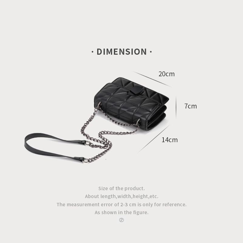 Free Shipping Luxury Bag Designer Bag 2025 New Trendy Fashion Versatile Summer Mini Chain Shoulder Crossbody Bag For Women