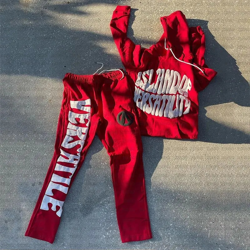 2K Streetwear Hoodie Sweatshirt Letter print Graphic Hoodie Autumn Harajuku Anime Hooded Pullover Hip Hop Hipster Women Men Top 250617