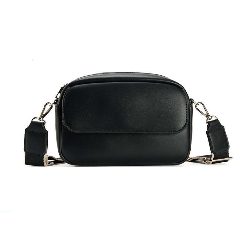 2025 New Square Women's Single Shoulder Crossbody Small Multifunctional Phone Bag with Wide Strap