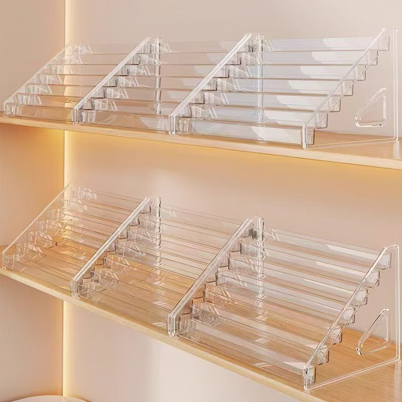 multi layer transparent acrylic box allowing small objects to bid farewell to clutter