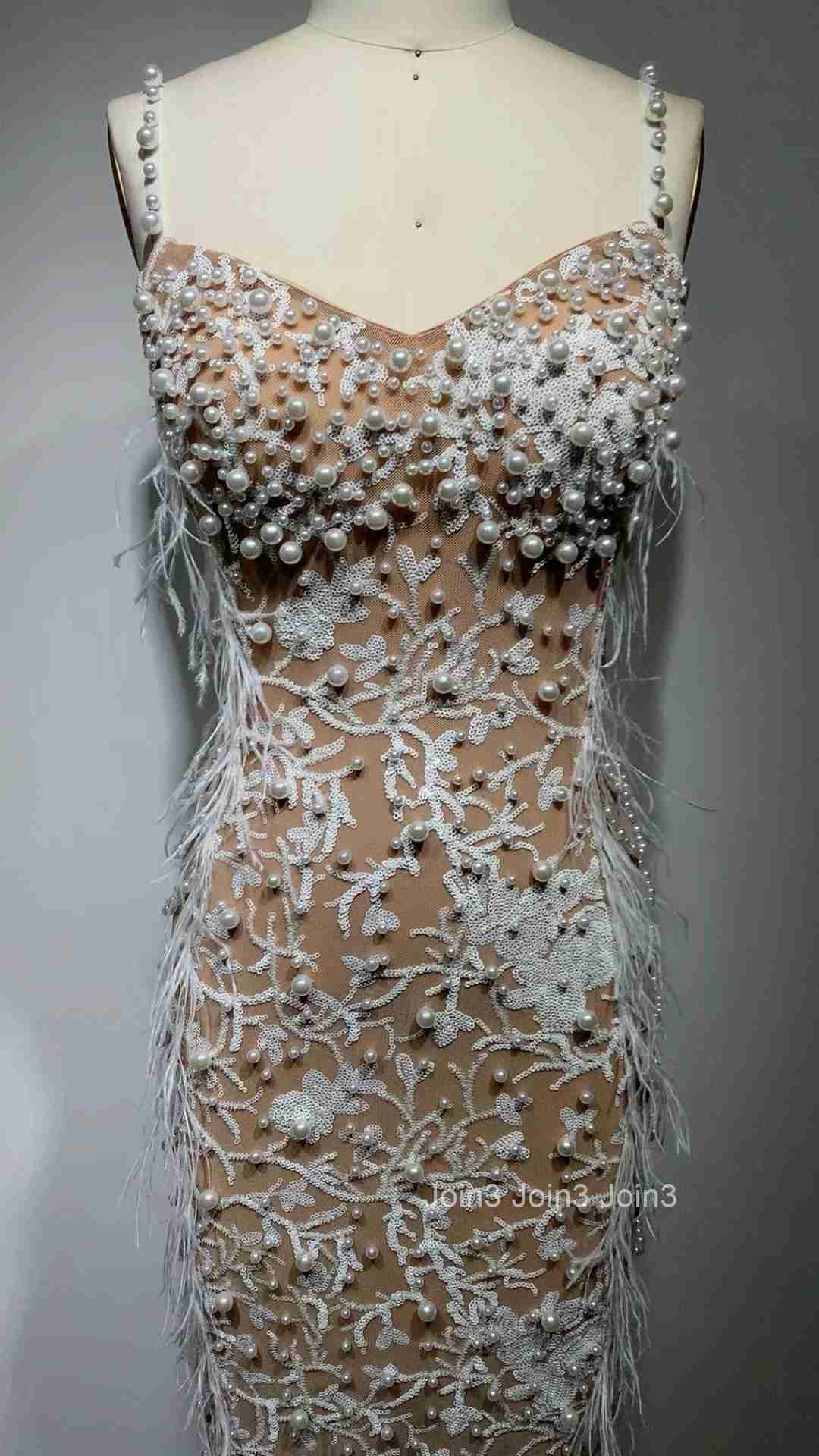 Summer Outfits Womens Fashion Luxury Diamonds See-Through Tassels Long Dress Elegant Evening Party Gown Chic Fashion Clothing