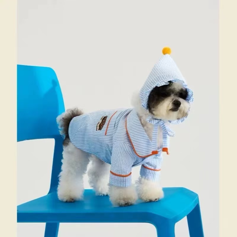 T538 Dog home clothes pajamas spring and autumn styles autumn clothes to prevent cold small dogs