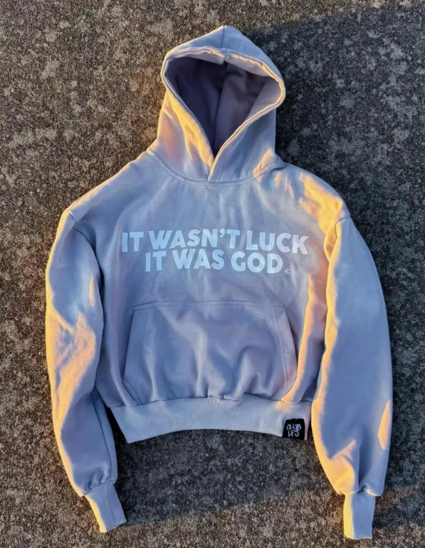 American Gradient Contrast Letter Printing Loose Hoodie Y2K High Street Retro Hip-hop Loose Casual Longsleeved Hoodie Unisex 250617