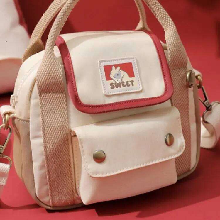 Japanese Rabbit Kawaii Large Capacity Casual Handbag Shoulder Bags Women's Purses Crossbody Cute Bag