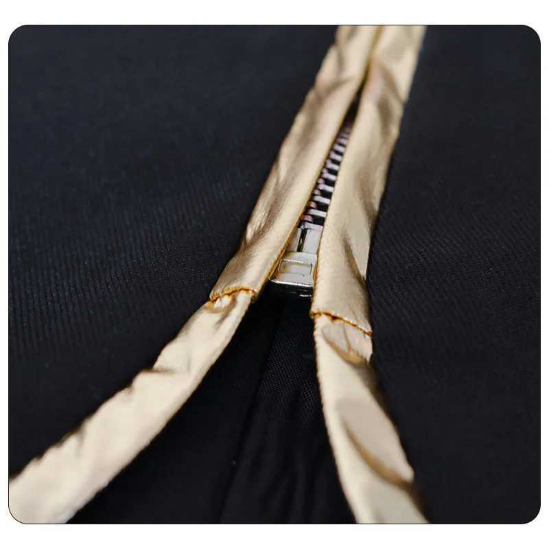 2025 New Halloween Mens Fashion Jacket Blue Court Prince Embroidered Coat Red Black White Purple Green Available Jackets W250623