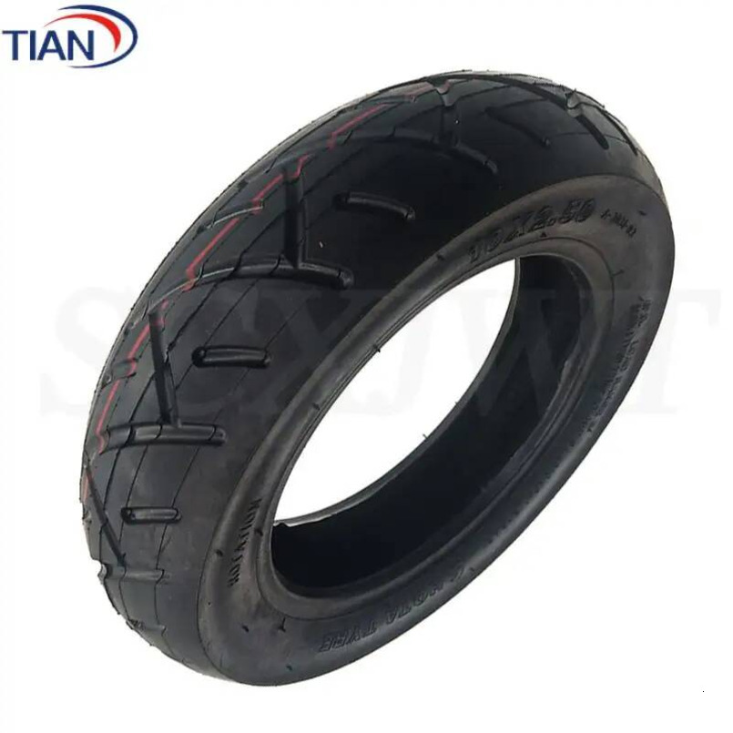 10x2.50 Pneumatic Tire Inner Tube Outer Tyre for 10 Inch Electric Scooter Front and Rear Wheel Replacement Parts