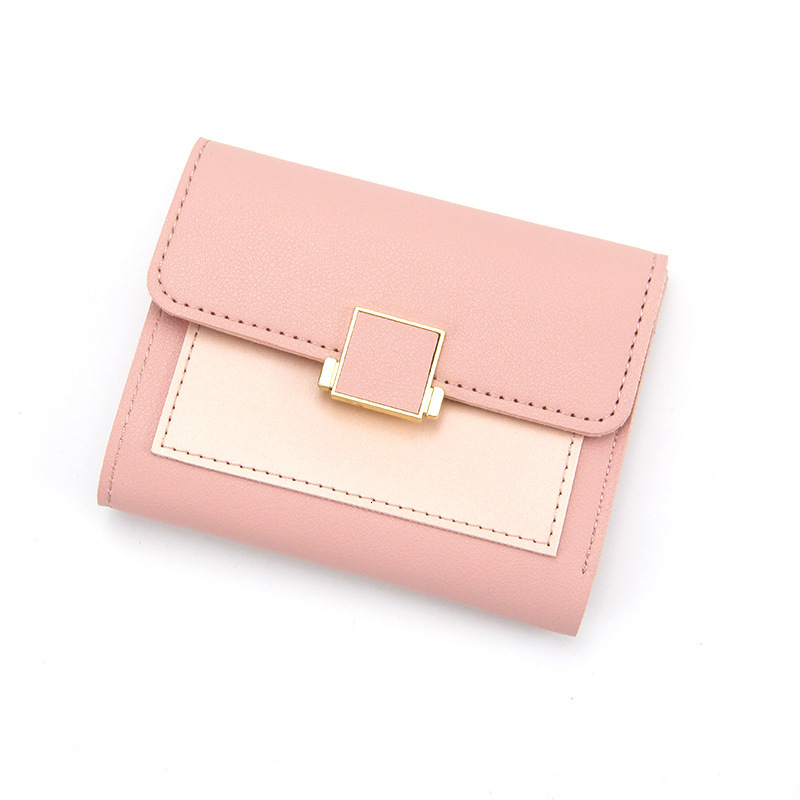 Free Shipping 2025 New Designer Bag New Women's Wallet Fashion Casual Women's Short 70% Off Wallet Coin Purse Clutch Card Holder Women'