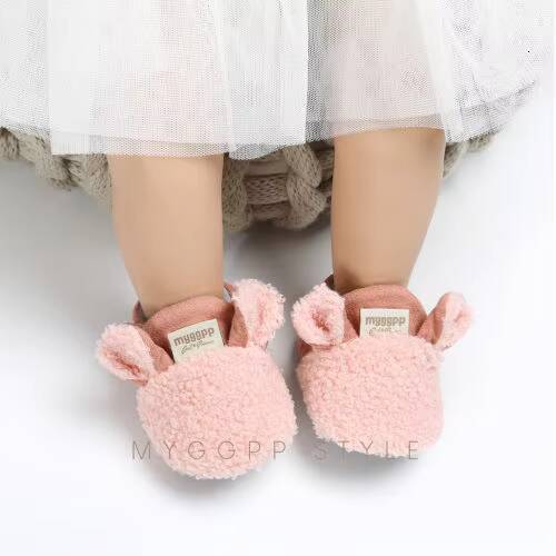 Baby Toddler Ddmyshoesvip Girl Winter Boy Warm Soft Sole Crib Children's Shoes Shoes Newborn Infant Sneaker Ddmydesign