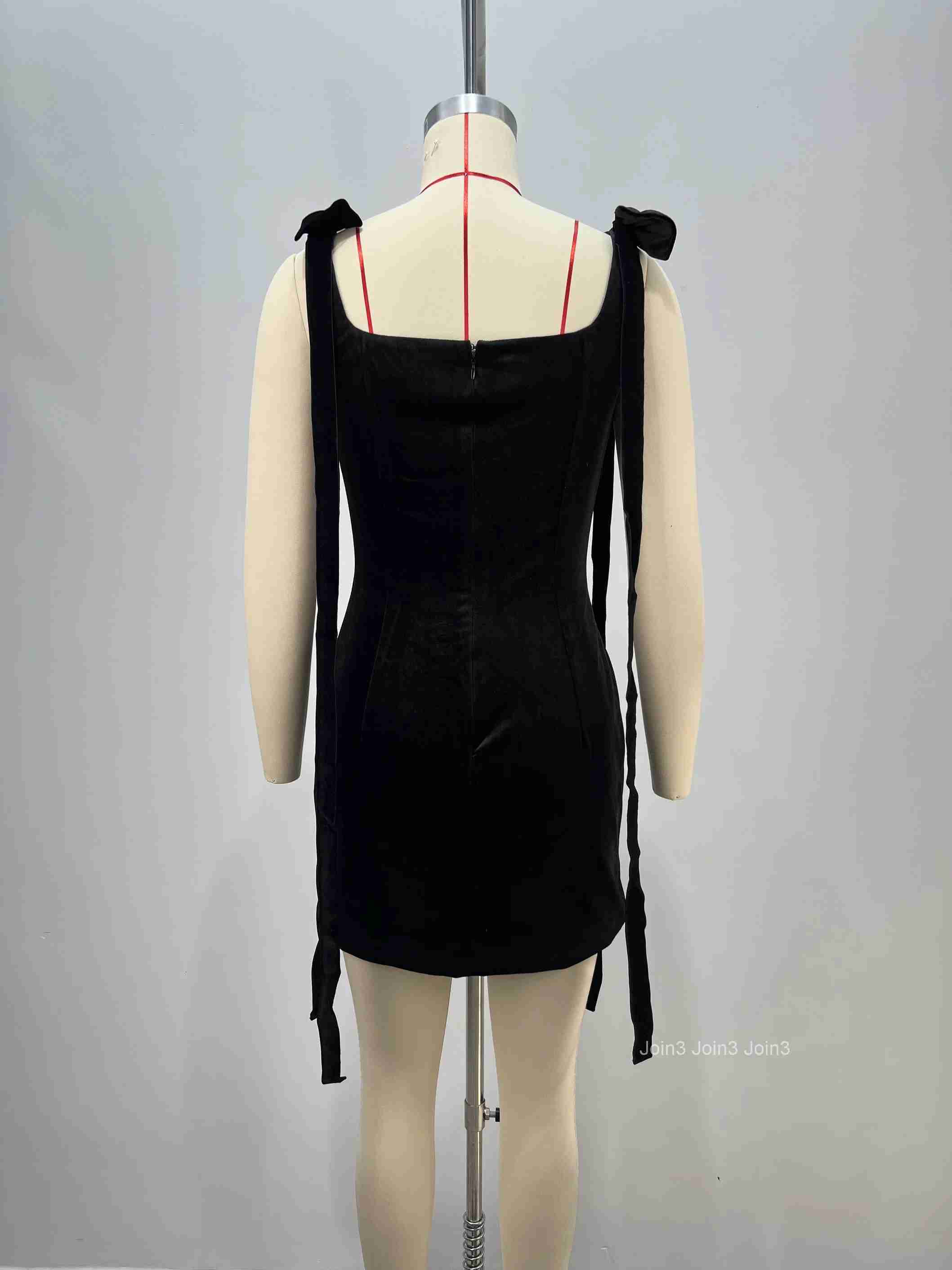 Womens Black Bandage Dress Sequin Crystal Embellished Crisscross Straps Backless Mini Evening Gown Formal Party Wear