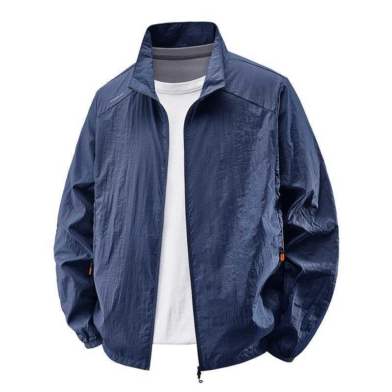 Summer Quick Drying Breathable Jacket for Men Outdoor Ultra Thin Sunscreen Casual Skin Coats Fishing Climbing Hiking Anti UV Outerwear W250623