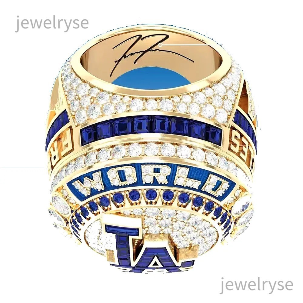 New 2025 World Series Dodge Freeman Team Champions Championship Ring Souvenir Fan Men Gift