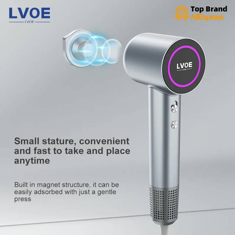 Super High Speed Negative Ion 220V Professional Home Temperature Control Multi-Mode Unique Design Hair Dryer