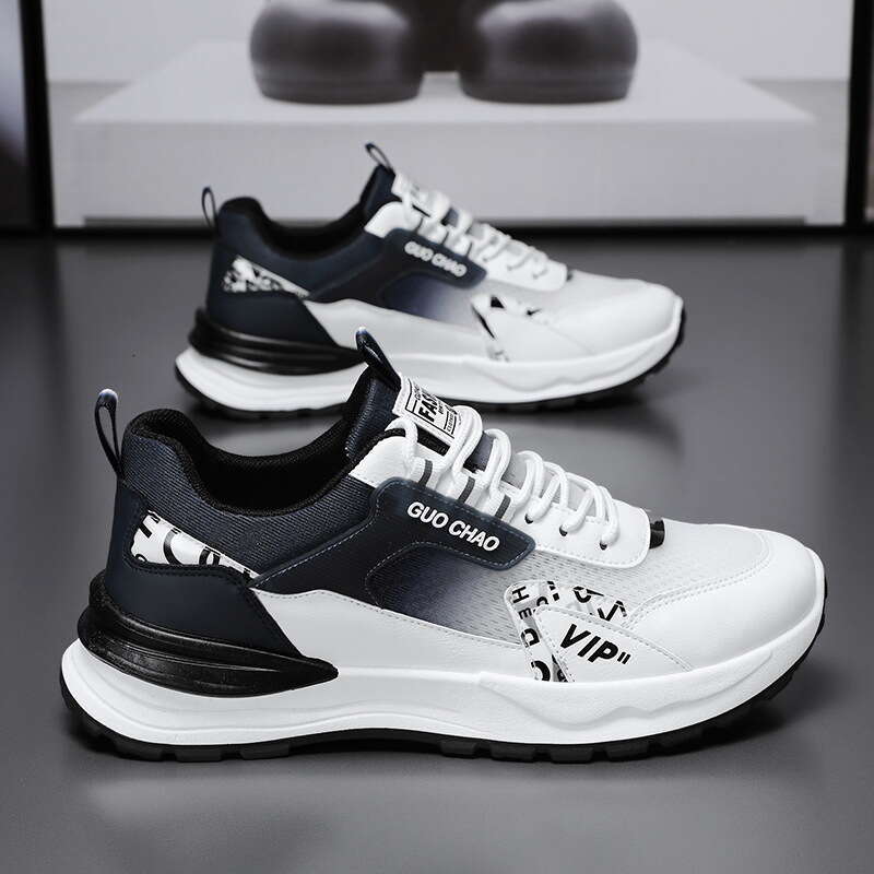 Summer New Breathable Mesh new Men's Sports Korean Style Trendy Versatile Casual Shoes Dad Sneakers