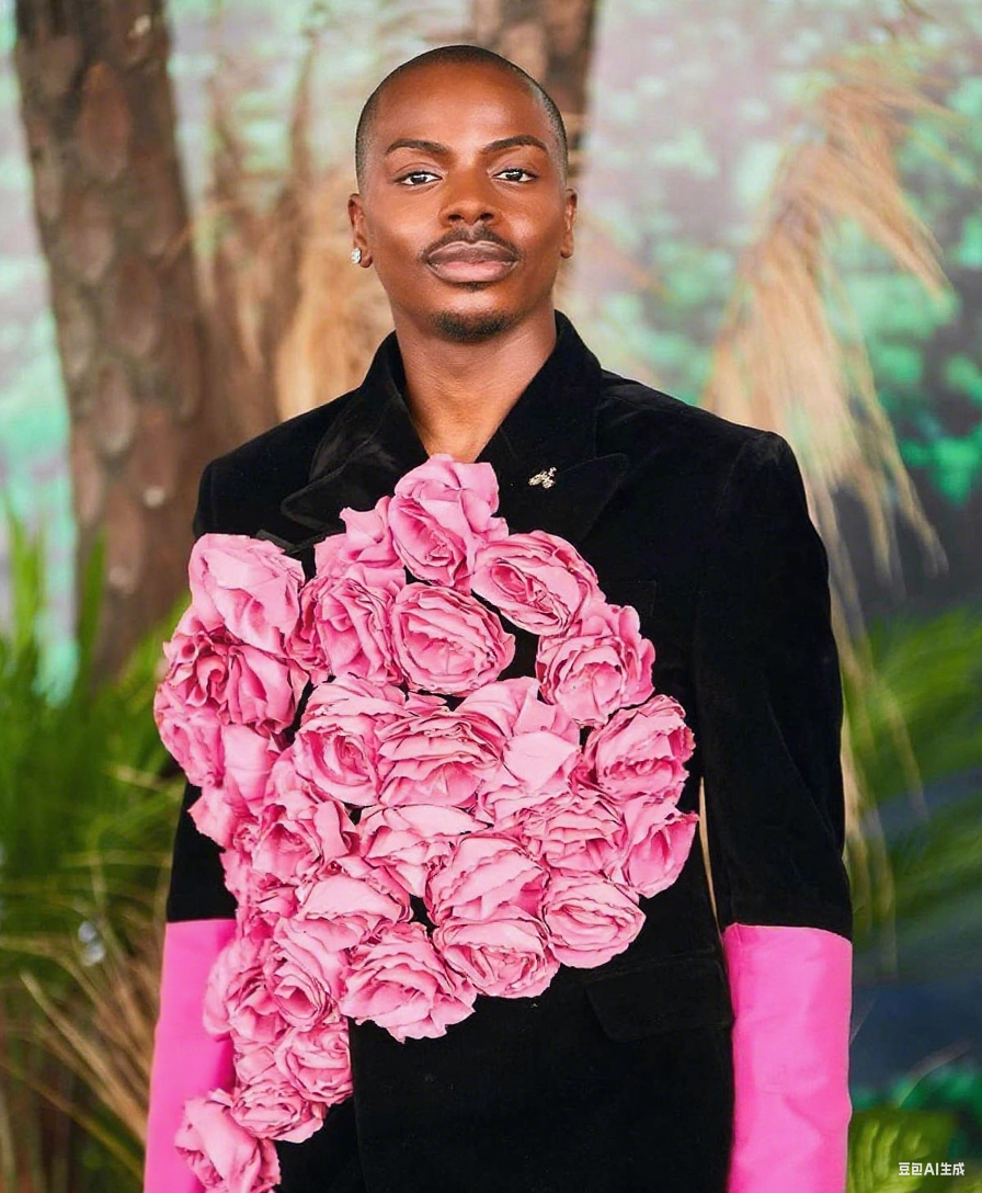 Fashion Groom Tuxedos Hand Made Flowers Shawl Lapel Men Pants Suits Groomsmen Slim Fit Wedding Coat 2 Pieces Customized