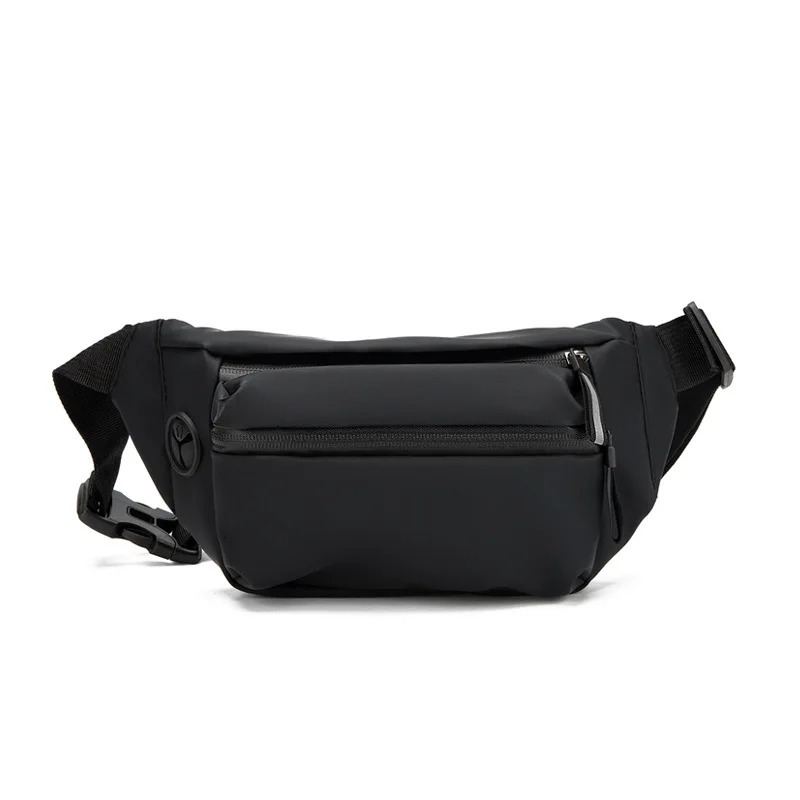 Men Waterproof Belt Bag Fashion Chest Pack Male Waist Outdoor Sports Fanny Mens Travel Shoulder Bags 250612