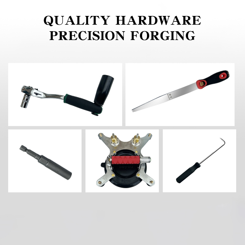 Boyou Automotive Glass Disassembly Special Safety, Effortless and Easy to Operate Winch Can be Operated with an Electric Drill