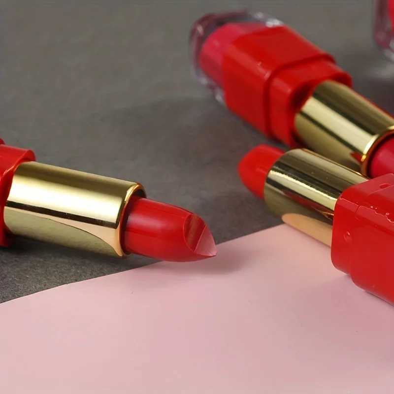 12 Colors Creamy Moisturizing Lipstick Long Lasting Lipstick Leaning Tower Women and Schoolgirl Makeup Beginners Lip Makeup XJ250623