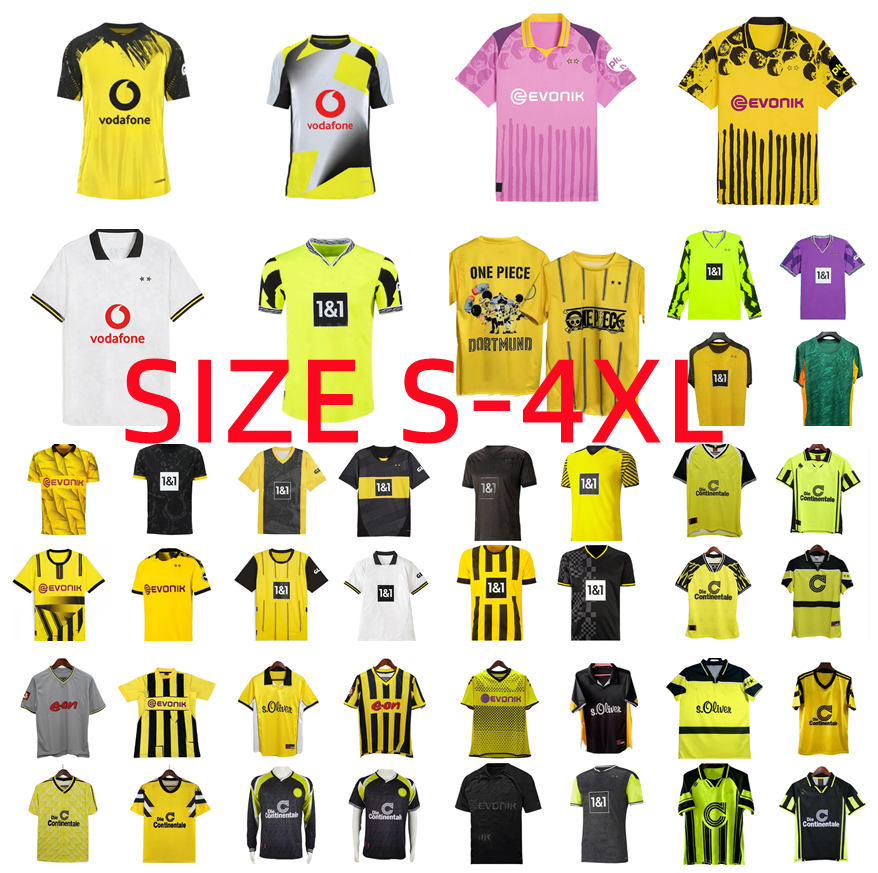 19 20 21 22 23 24 25 26 REUS BRANDT HALLER ADEYEMI soccer jersey special 2025 2026 dortmund BELLINGHAM REUS SANCHO GITTENS Sule Schlotterbeck HAALAND football shirt