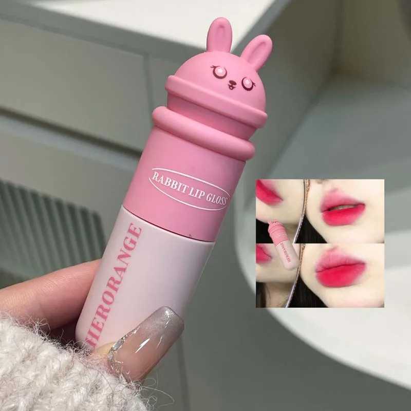 Smoky Nude Purple Matte Muse Lip Mud 6 Color Liquid Lipstick Matte Rose Pink Lip Gloss Lasting Waterproof Lip Tint Korean Makeup XJ250623