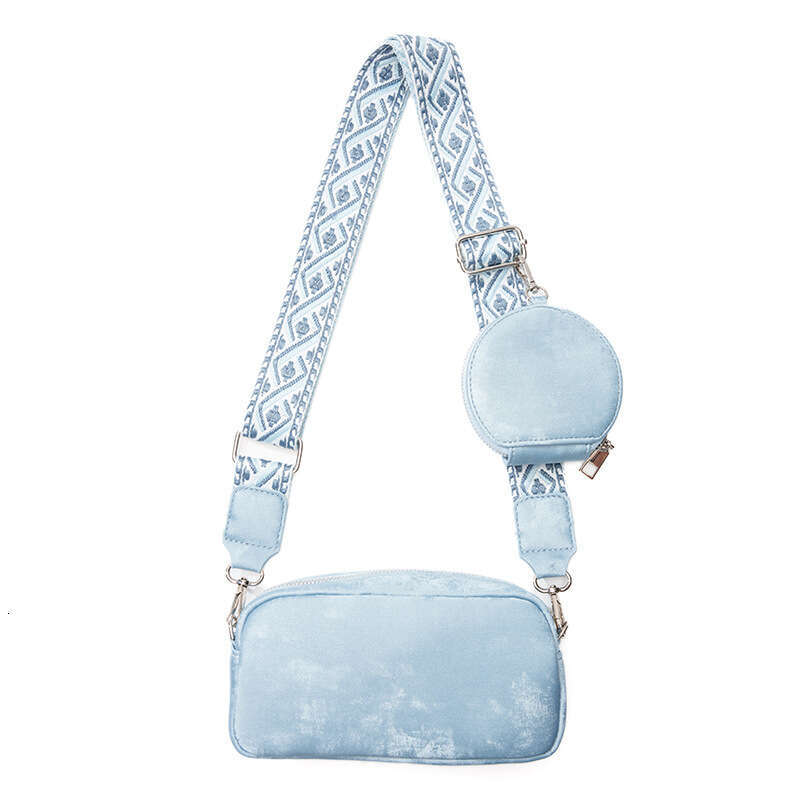 2024 New Dopamine Candy Color Women's Single Shoulder Crossbody Wide Strap Mother Multifunctional Phone Bag