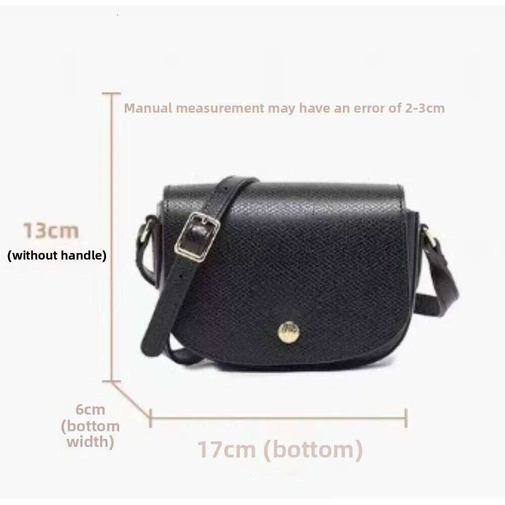 new saddle mini small crossbody flip up women s fashionable daily travel versatile bag