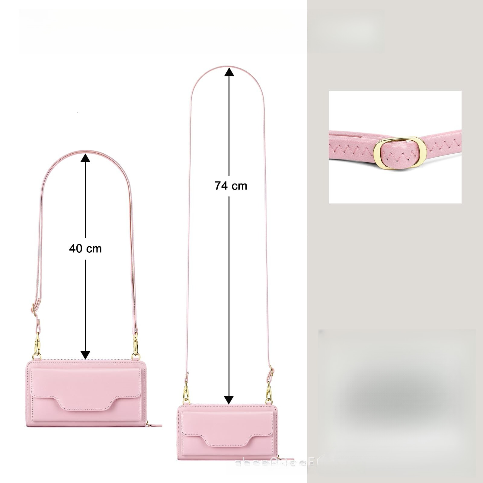 Free Shipping Designer Bag Korean And Luxury Bag Trendy Women's Crossbody Phone Bag PU Faux Leather Zipper Large Capacity Long Wallet Portable Ph