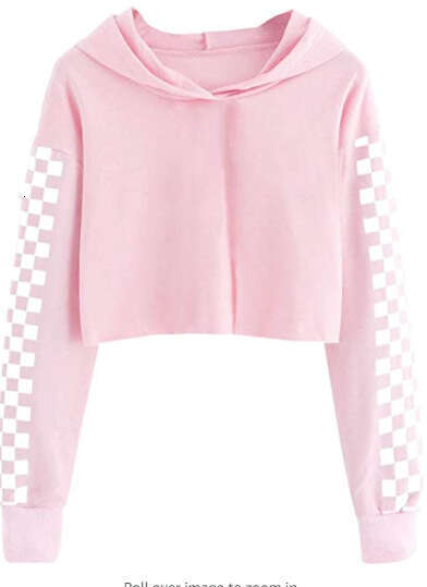 Children's Clothing Autumn Winter New Hooded Sweatshirt Long Sleeve Classic Plaid Print Top Cotton B5