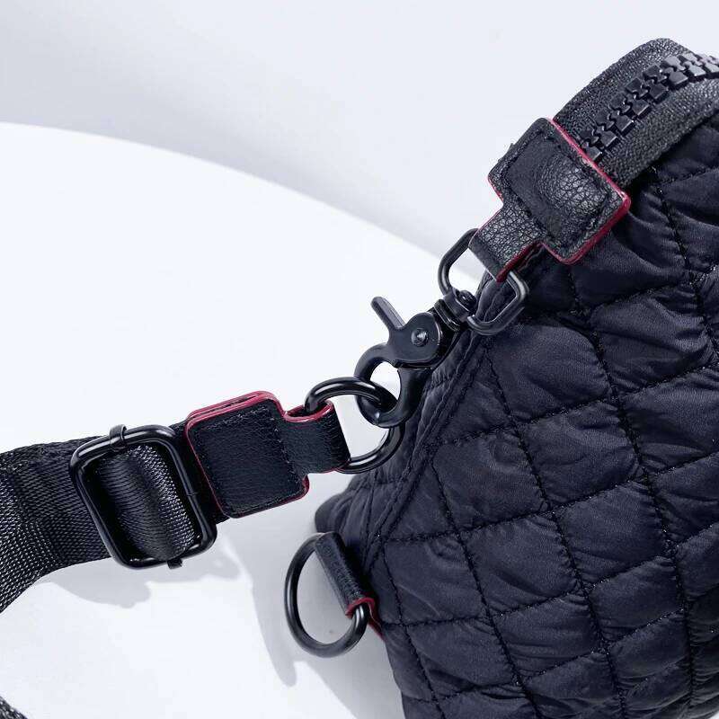 Casual Bags For Women Designer Handbag Purses 2024 New In Polyester Embroidered Rhombus Pattern Top Handle Cloth Shoulder