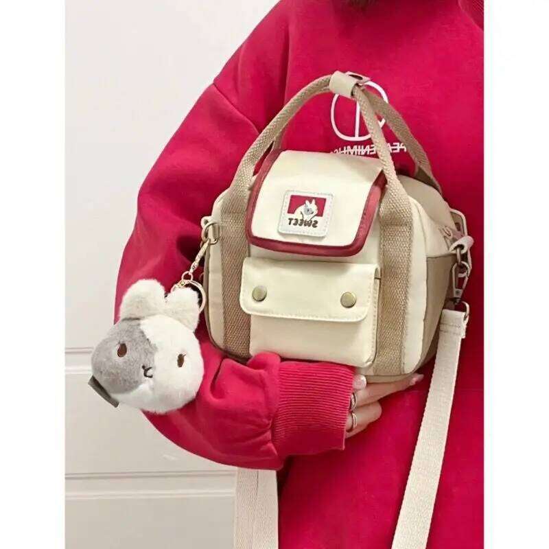 Japanese Rabbit Kawaii Large Capacity Casual Handbag Shoulder Bags Women's Purses Crossbody Cute Bag