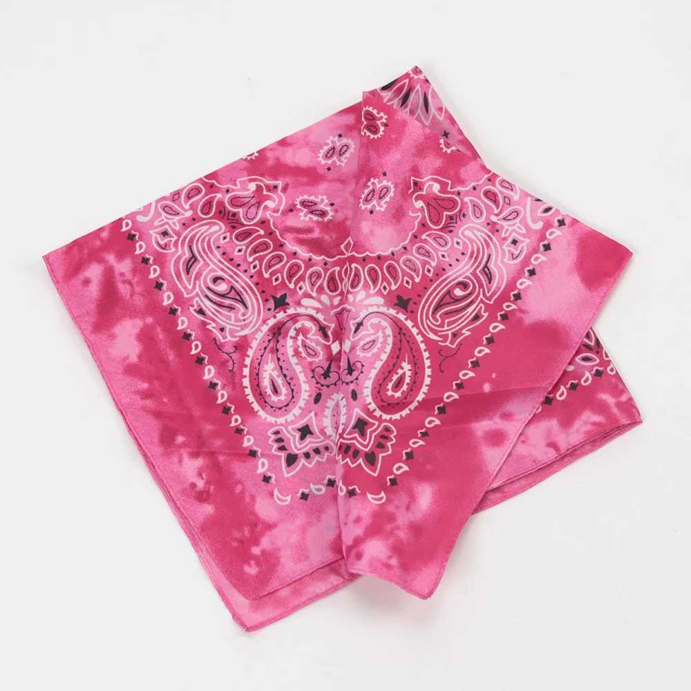 Hip Hop Bandana 10 Styles Man Women Fashion Outdoor Headbands Hair Band Wrist Wraps Hair Scarves High Quality Hair Accessories M250623