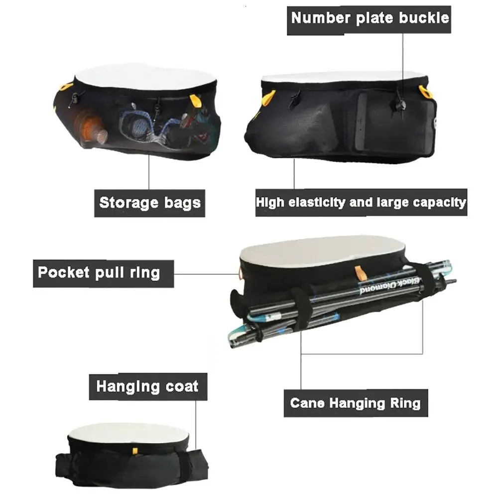 Running Waist Bag Sports Belt Pouch Phone Case Men Women Outdoor GymSport Bags Pack For Cycle 250612