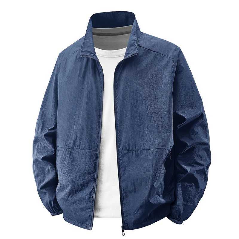 Skin Coat Men Ultra-Light Sportswear Man Summer UPF 50+ UV Sun Protection Windbreaker Casual Jackets Sun Protection Clothing W250623