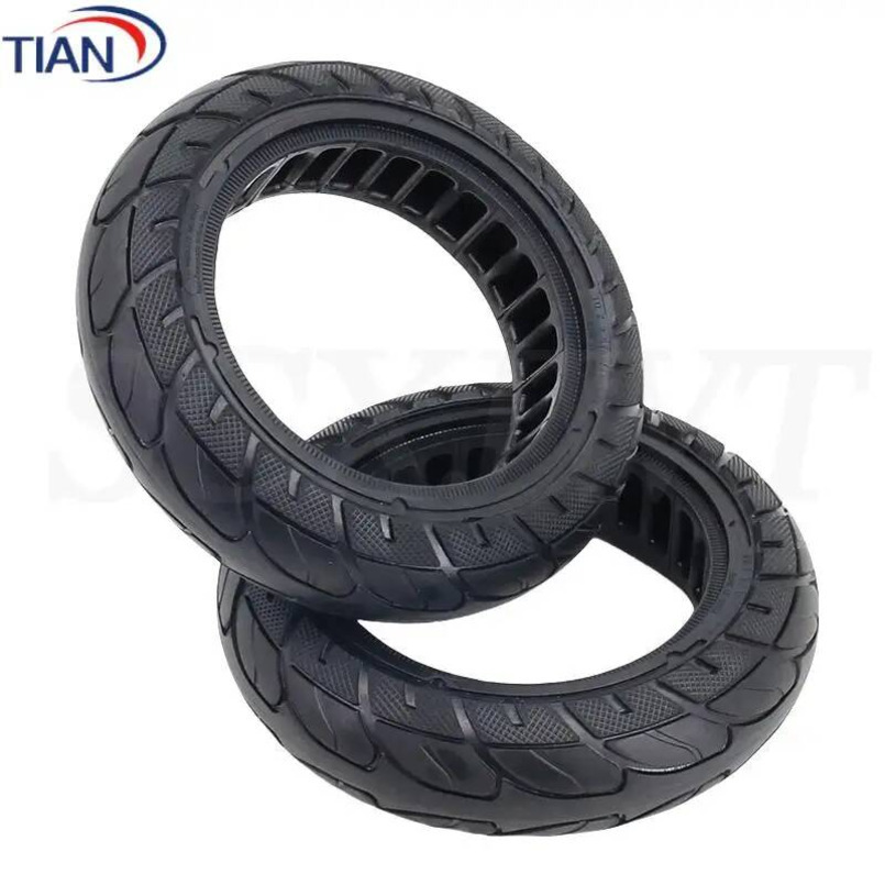 For Motorcycle Equipment Electric Car Tire 10 inch wheels 10X2.5 (60/70-6.5) solid tire Suitable for electric scooters