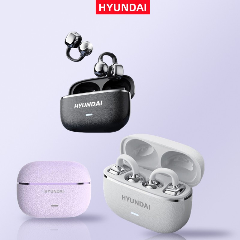 HYUNDAI Fashion design headphones pro max earring butterfly for Music & Call with IPx5 Waterproof HIFI Sound Quality airpodmax HY-C03