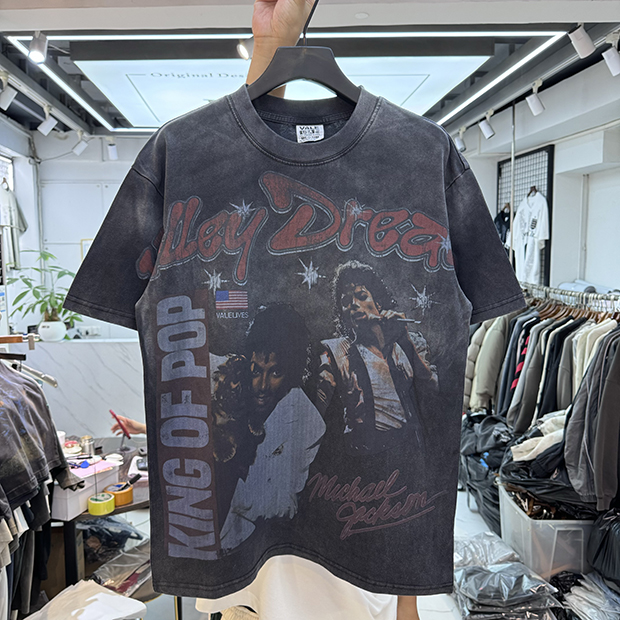 2025 Cotton T Shirt Men Women T-shirt Top Street Wear Vintage Tees Real Pics 62311