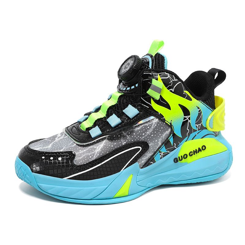 2025 Boys for Kids Sneakers Thick Sole Non-slip Cutefeet Children Sport Child Boy Basketball Trainer Shoes Sizes US12.5C-US7Y H260207 H260305