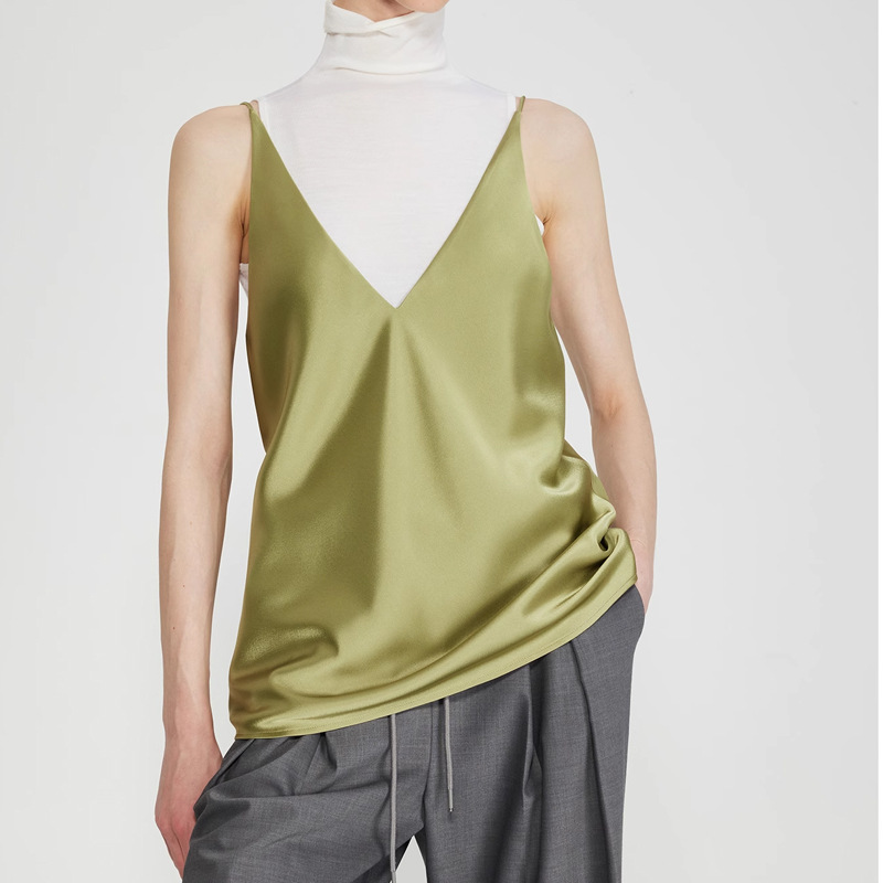 GC177 Thin Puff Sleeve Short Top Shirt Women Summer